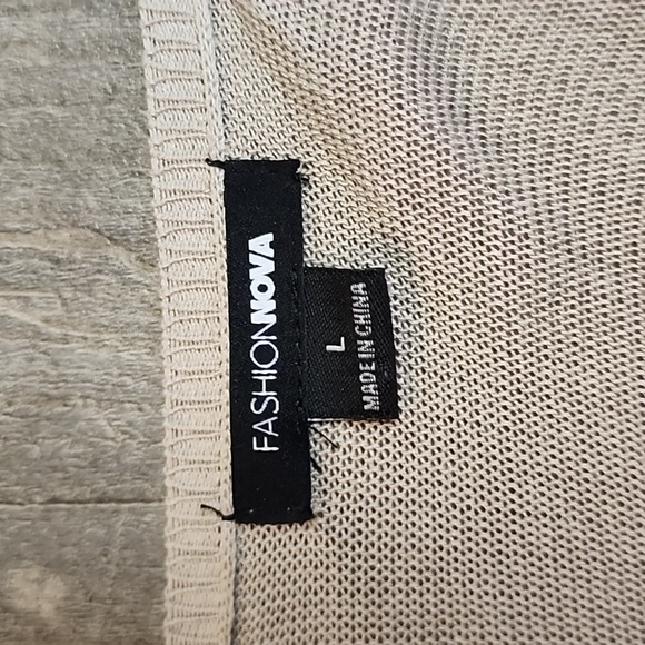 Fashion Nova brand cardigan sweater - Picture 6 of 11